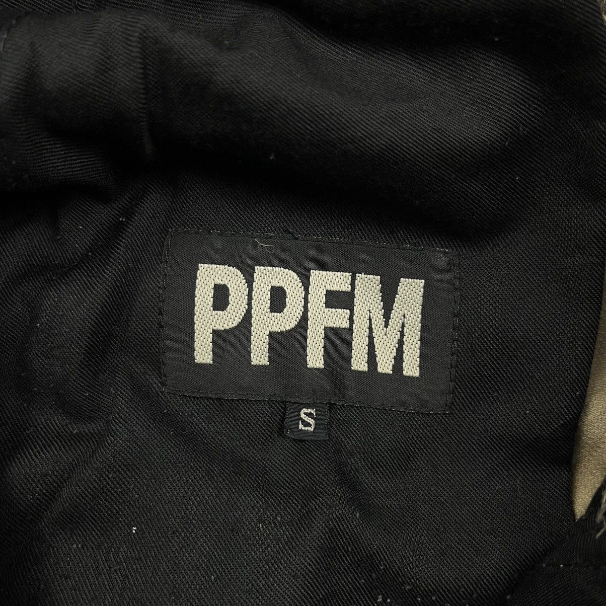 PPFM PPFM pinstriped tactical cargo pants Size US 31 - 8 Thumbnail