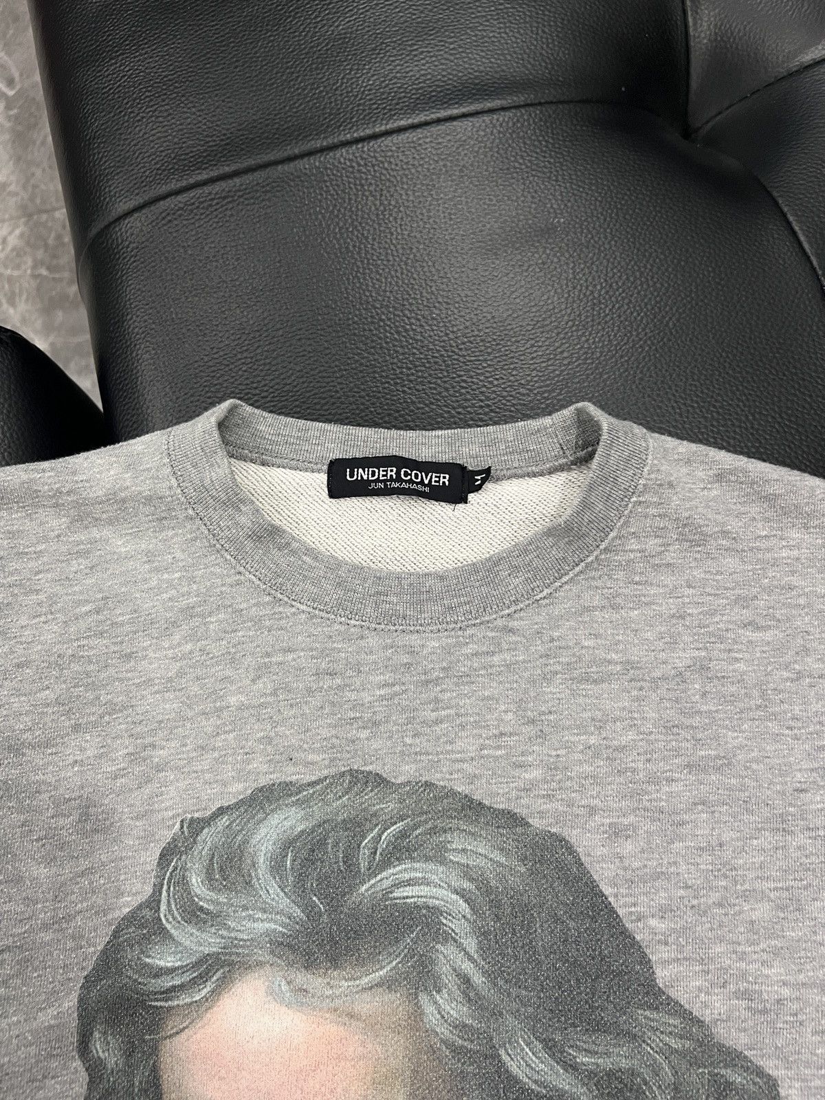 Undercover Undercover Beethoven “MAD” Graphic Sweatshirt Size US M / EU 48-50 / 2 - 5 Thumbnail