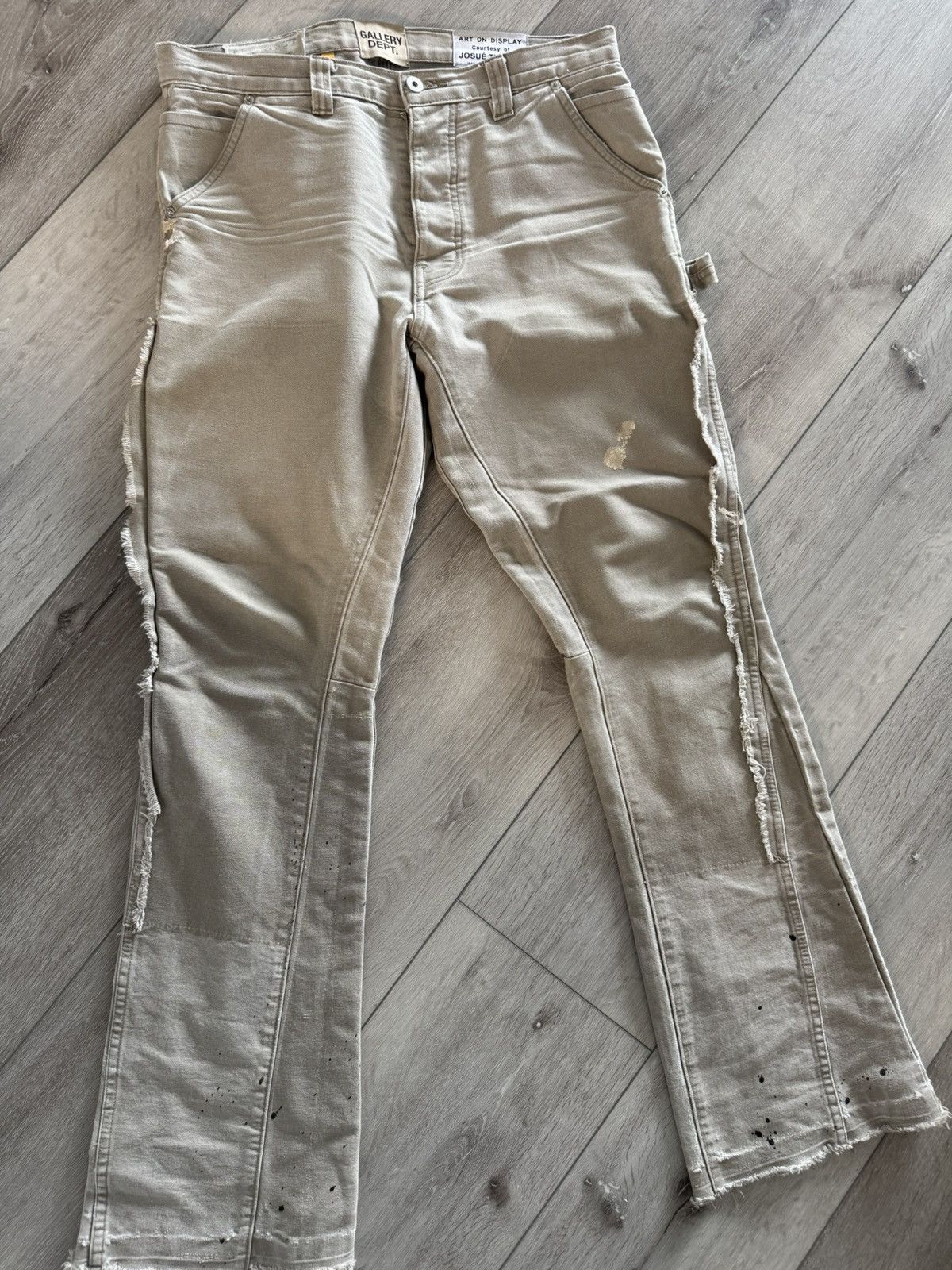 Gallery Dept. gallery dept carpenter pants Size US 32 / EU 48 - 1 Thumbnail