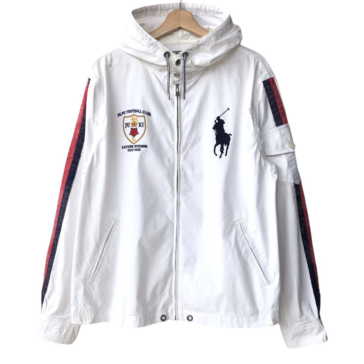 Polo Ralph Lauren × Ralph Lauren Polo Ralph Lauren RL Football Club Sportswear Jacket Size US L / EU 52-54 / 3 - 1 Thumbnail