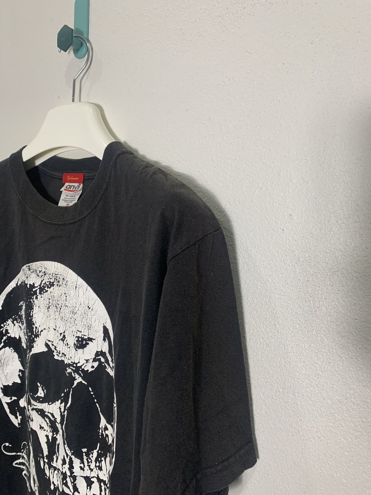 Vintage Vintage 1990’s Surfcoaster Skull T-shirt Size US M / EU 48-50 / 2 - 5 Thumbnail