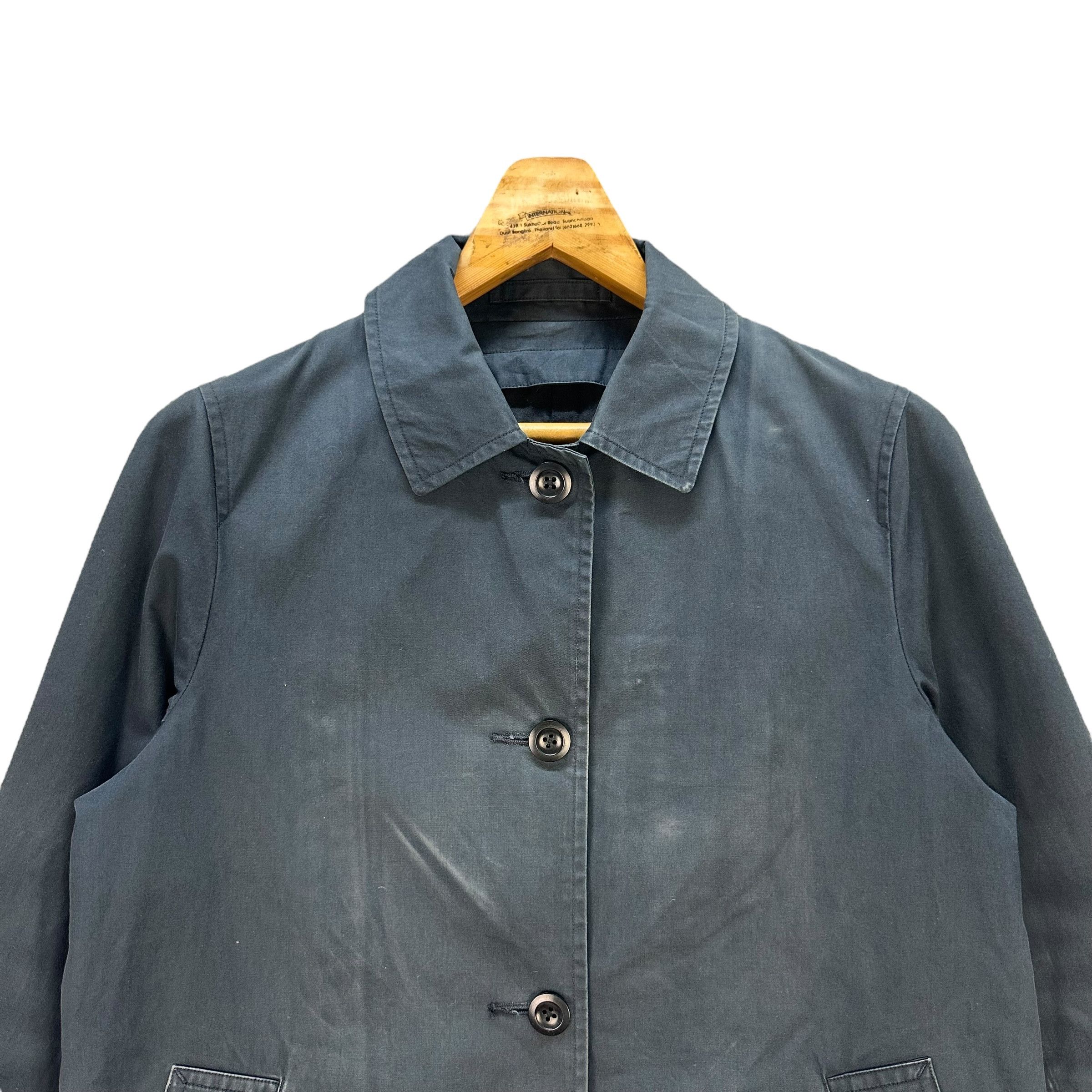 Margaret Howell MARGARET HOWELL OVERCOAT JACKET / LONG COAT #8885-034 Size M / US 6-8 / IT 42-44 - 2 Thumbnail
