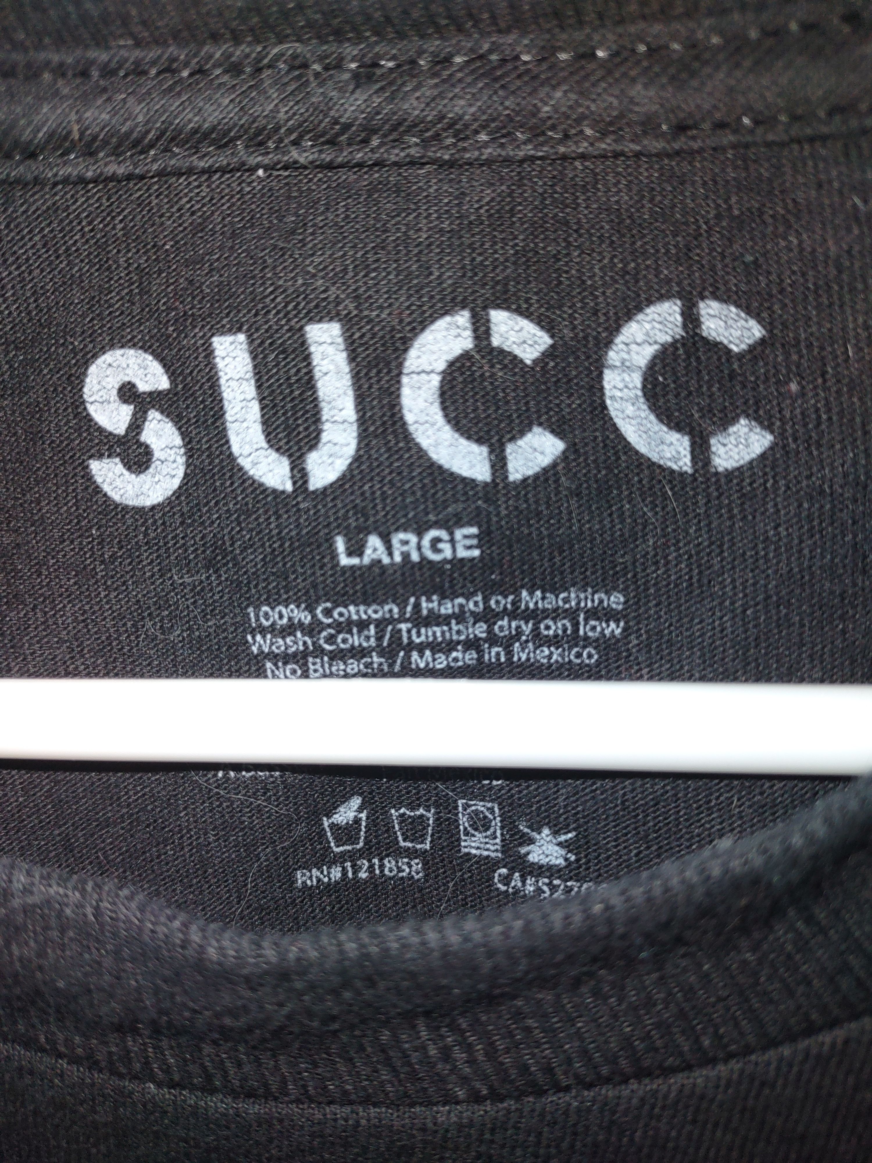 Zumiez Lil Mayo / Succ INTL shirt Size US L / EU 52-54 / 3 - 2 Thumbnail