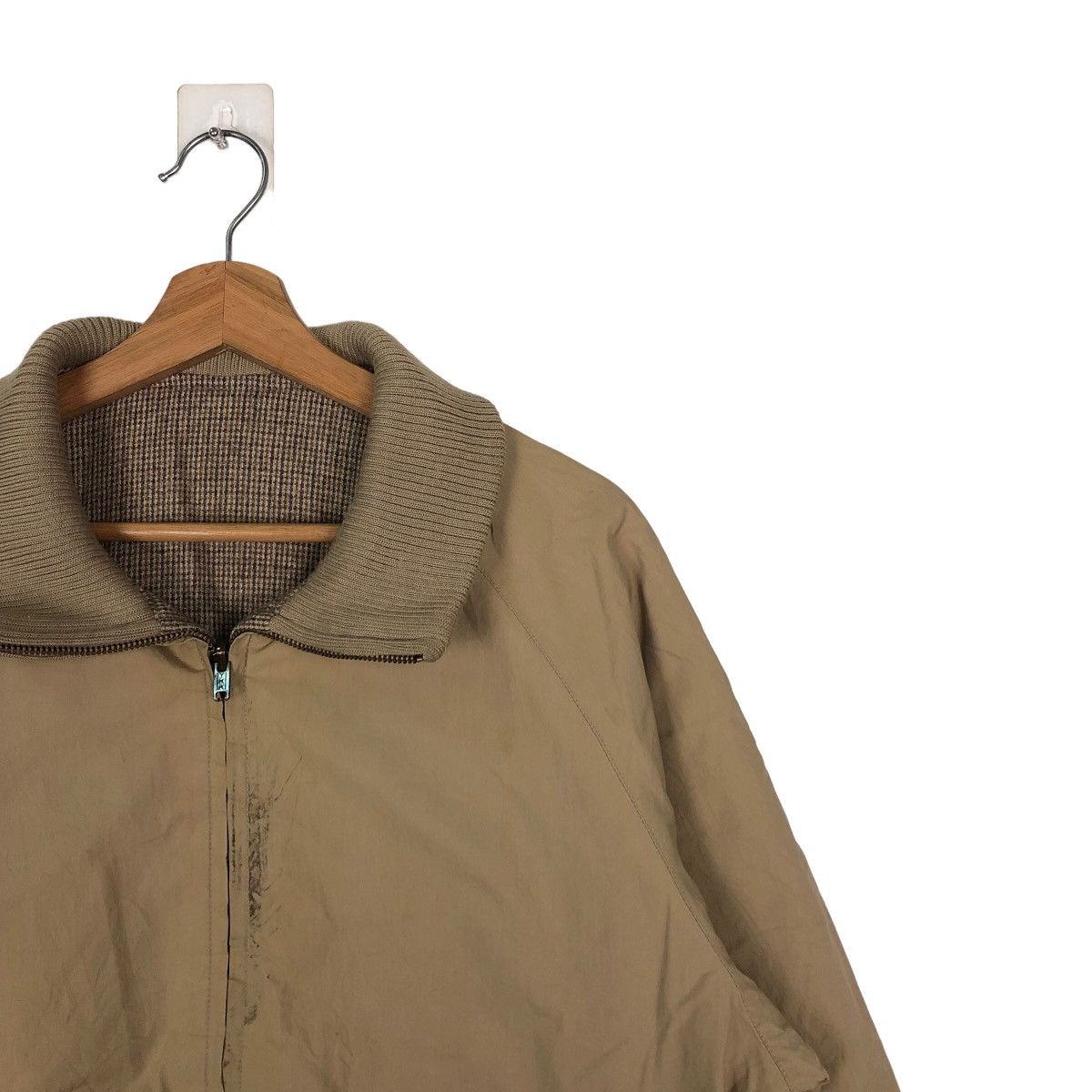 Japanese Brand VINTAGE BOMBER JACKET MALKA RIOT RIOT DESIGN Size US L / EU 52-54 / 3 - 5 Thumbnail