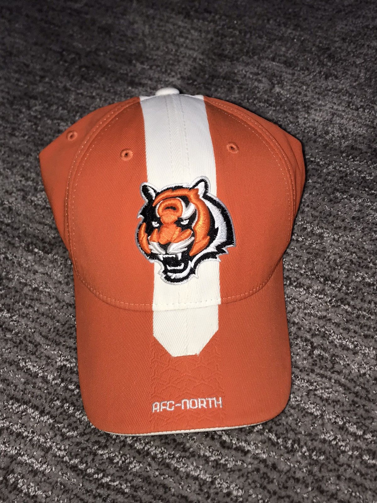 NFL × Reebok × Vintage RETRO THROWBACK NFL 90s BENGALS HAT Size ONE SIZE - 1 Thumbnail