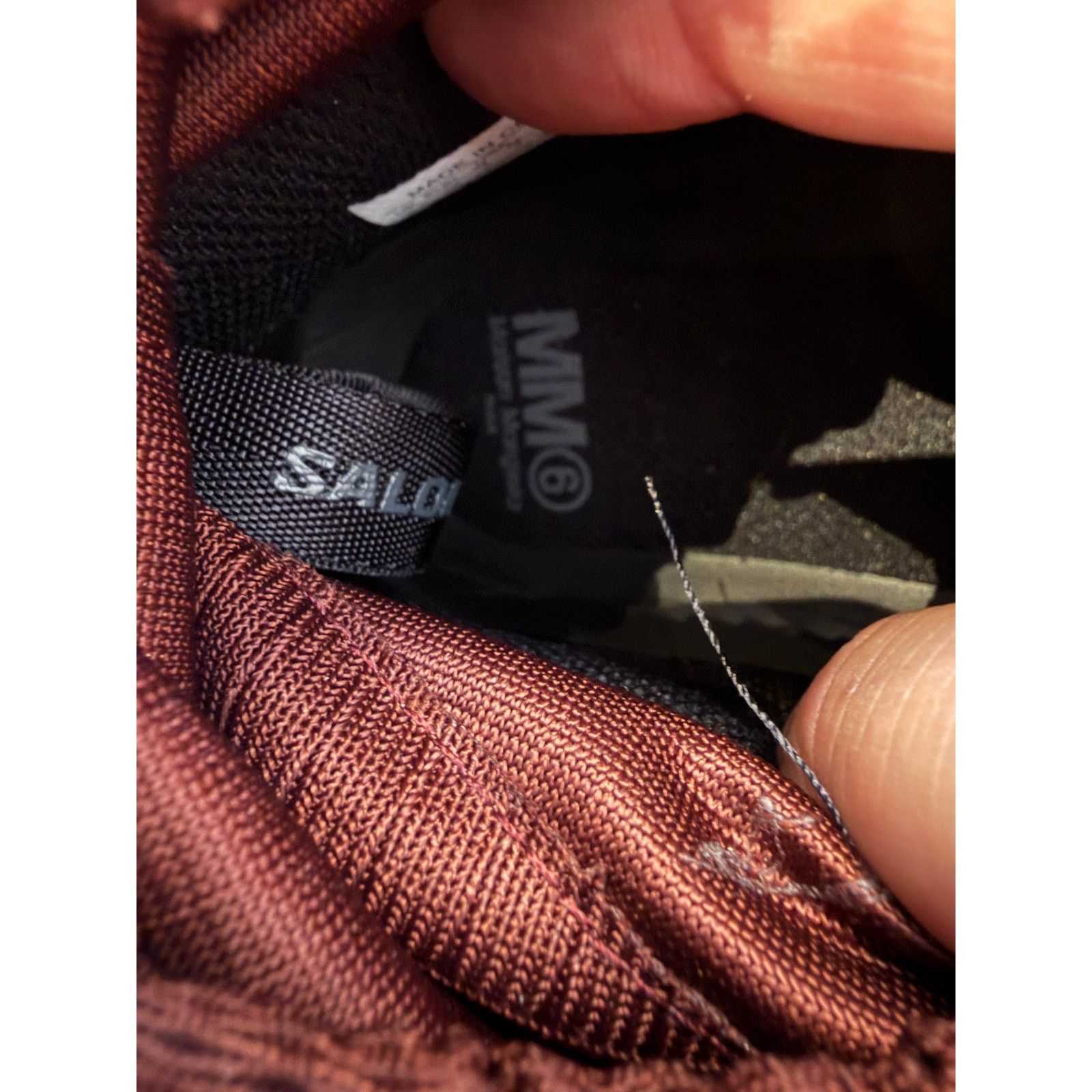 Maison Margiela Maison Margiela MM6 Salomon Cross Mid Hike Bitter Chocolate Size US 7 / EU 40 - 10 Thumbnail