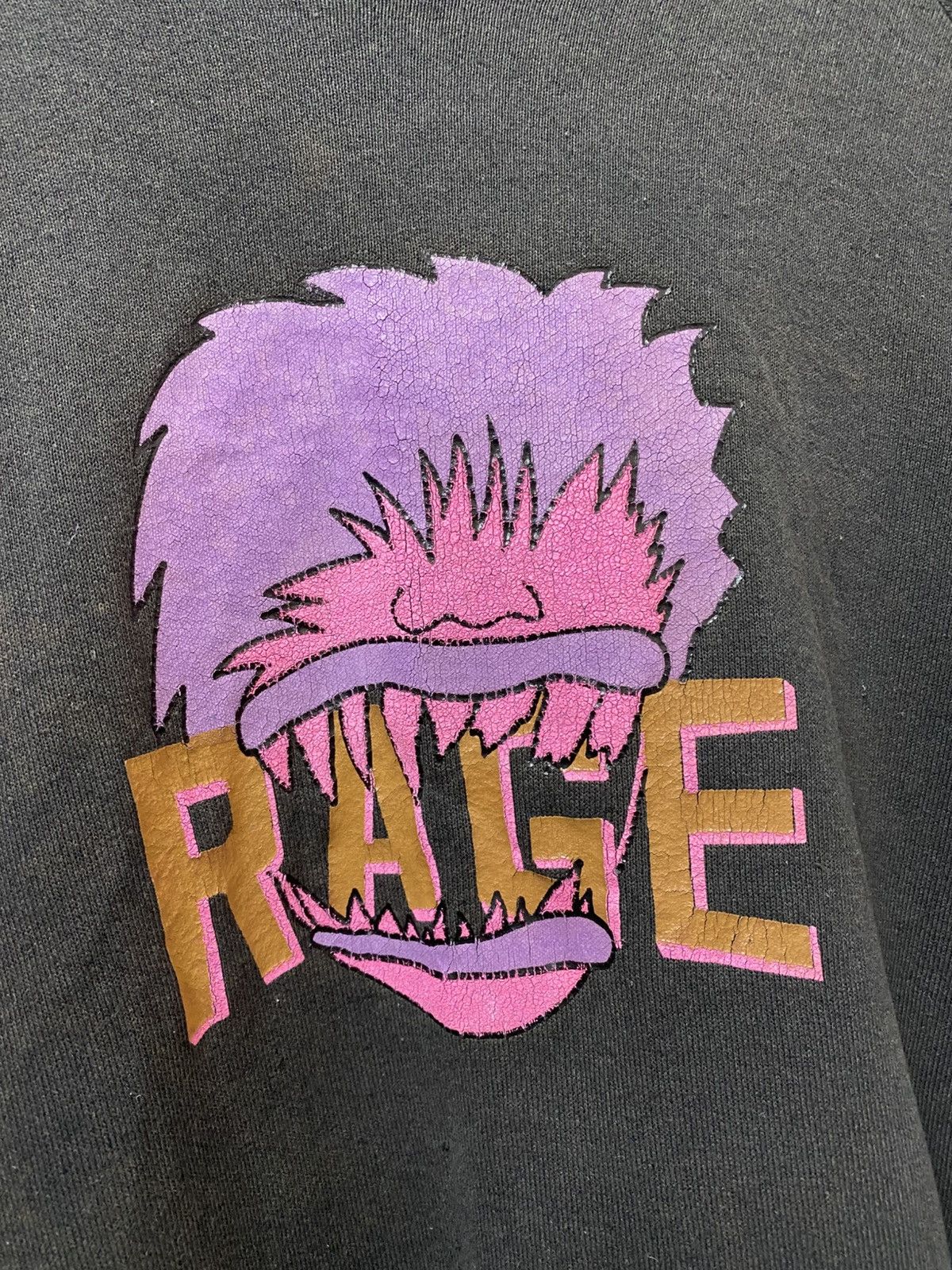 Vintage Vintage Rage Sweatshirt Crewneck Tee Size US M / EU 48-50 / 2 - 4 Thumbnail