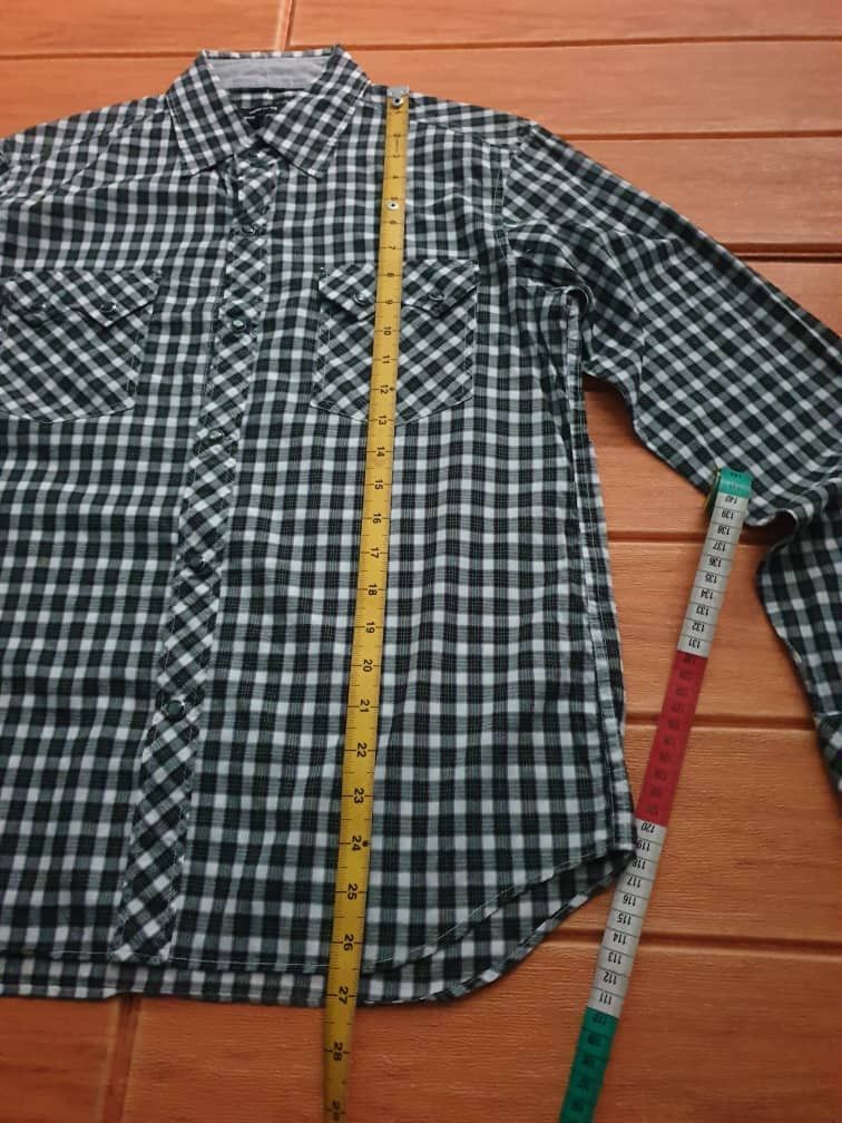 Comme Ca Ism 💥Comme ca ism checkered button up western shirt Size US M / EU 48-50 / 2 - 4 Thumbnail