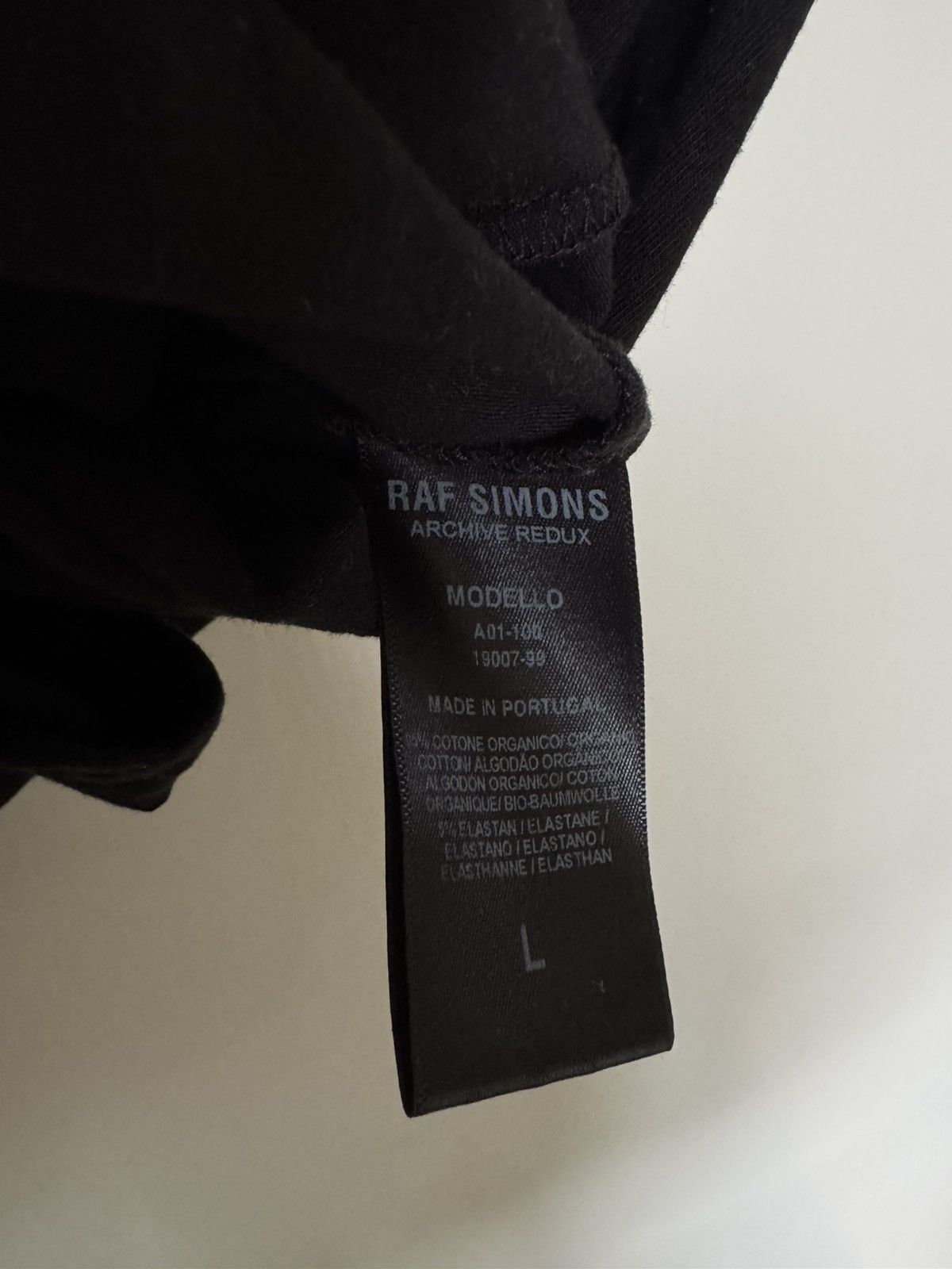 Raf Simons Raf Simons Archive Redux Generation T Shirt Size US L / EU 52-54 / 3 - 3 Thumbnail