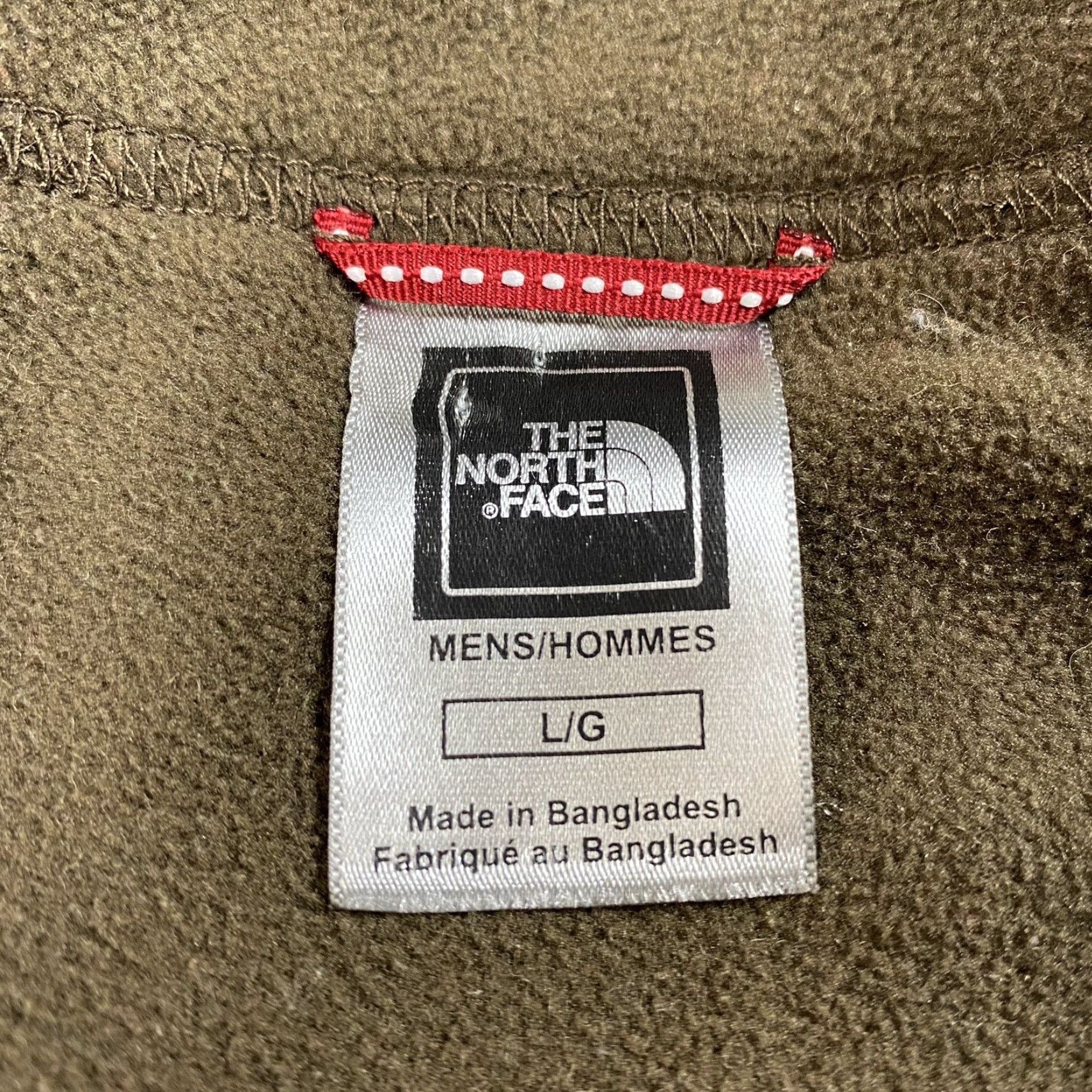 The North Face THE NORTH FACE Pullover Sweater 1/4 Zip Long Sleeve Regular Fit Mens Large Brown Outdoor Size US L / EU 52-54 / 3 - 4 Thumbnail