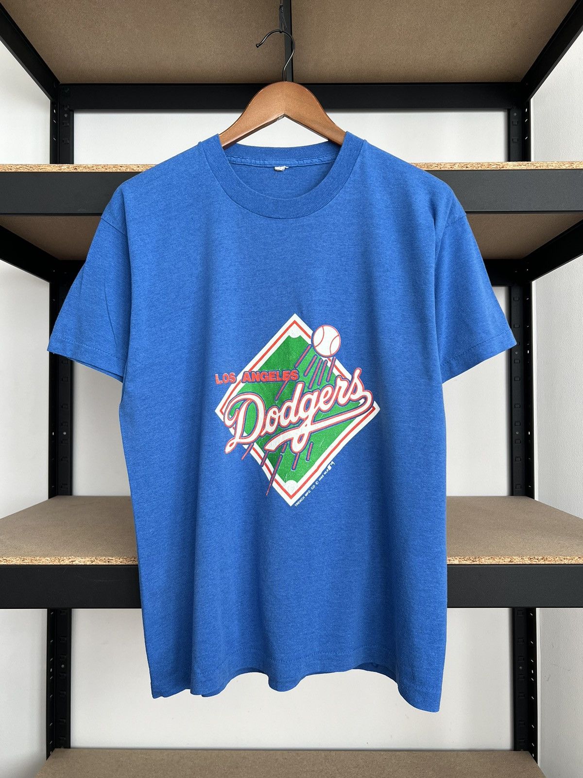 Vintage 1988 Los Angeles Dodgers MLB Baseball 80s T-shirt