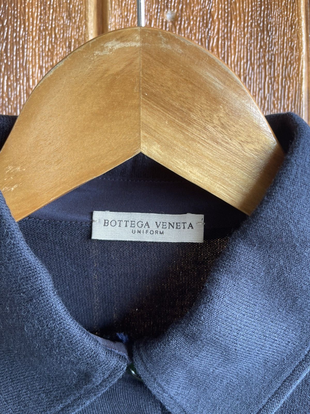 Bottega Veneta Archive🔥BOTTEGA VENETA🔥Uniform Long Sleeve Polo Shirt Size S / US 4 / IT 40 - 6 Thumbnail