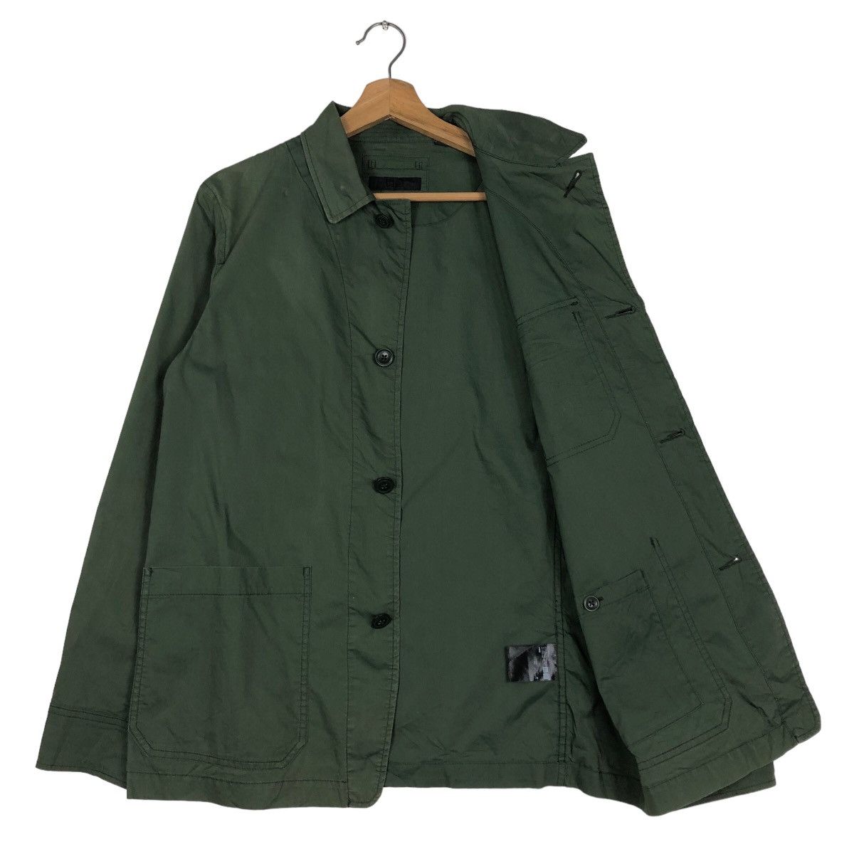 Japanese Brand 🔥Vintage Chore Jacket Uniqlo Japan Issey Miyake Size US M / EU 48-50 / 2 - 11 Thumbnail