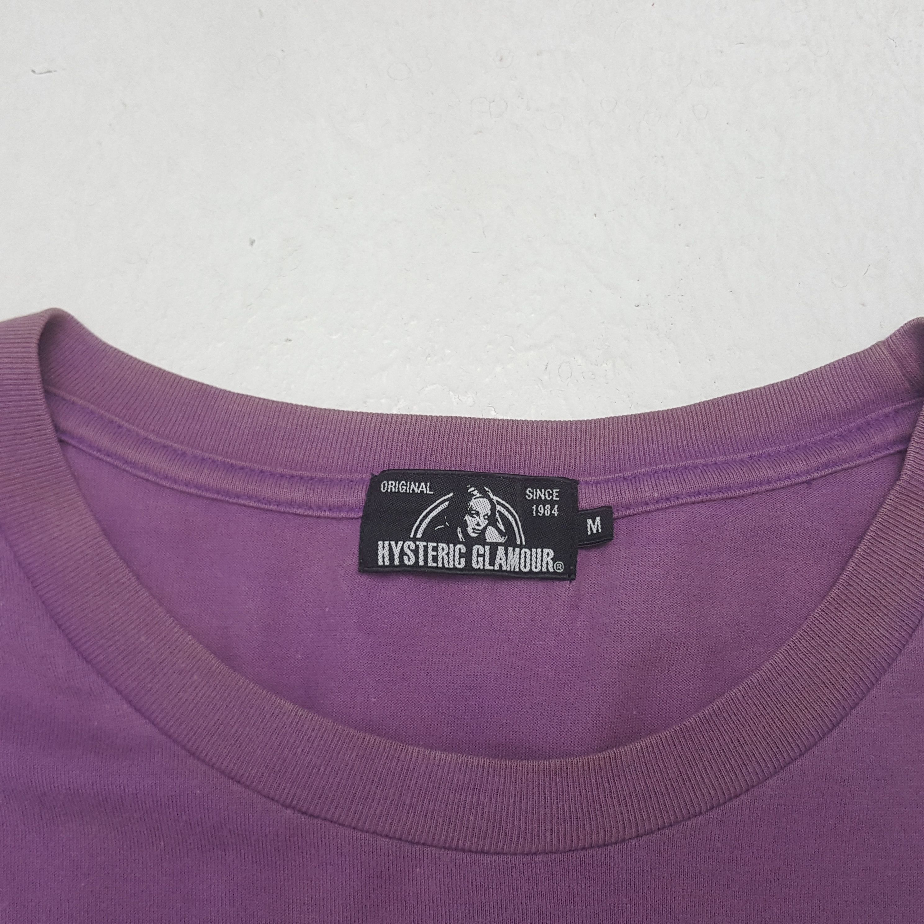 Hysteric Glamour Vintage Hytseric Glamour Japanese Bear T-shirt Size US M / EU 48-50 / 2 - 5 Thumbnail