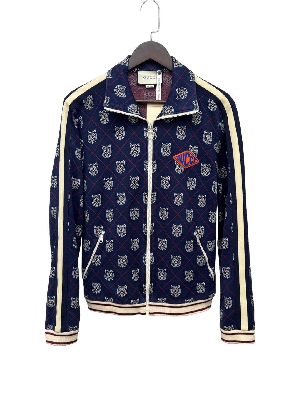 Gucci Tiger Print Shell Jacket | Grailed
