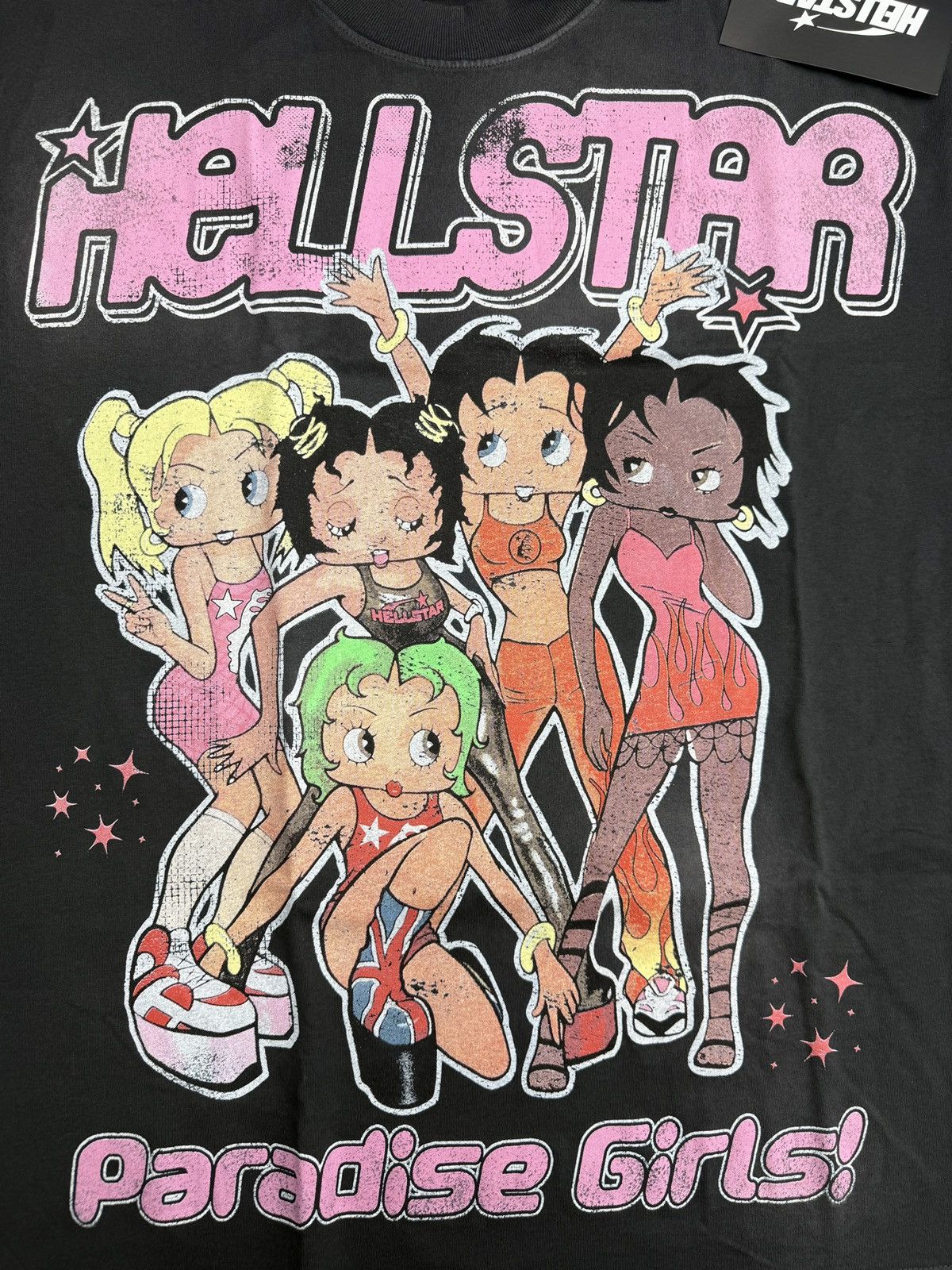 HELLSTAR Hellstar Paradise Girls T-shirt Size US XL / EU 56 / 4 - 2 Thumbnail