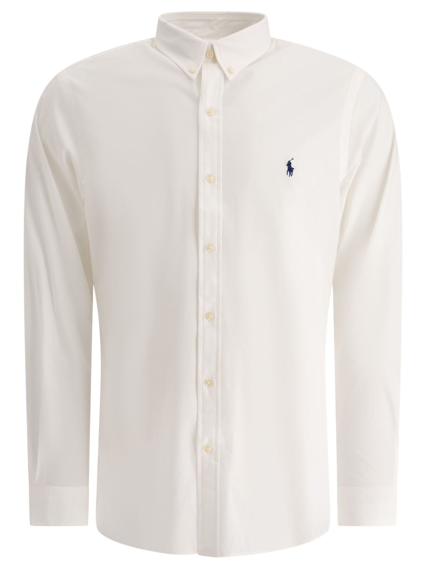 Polo Ralph Lauren Slim-Fit Stretch Poplin Shirt Size US L / EU 52-54 / 3 - 1 Thumbnail