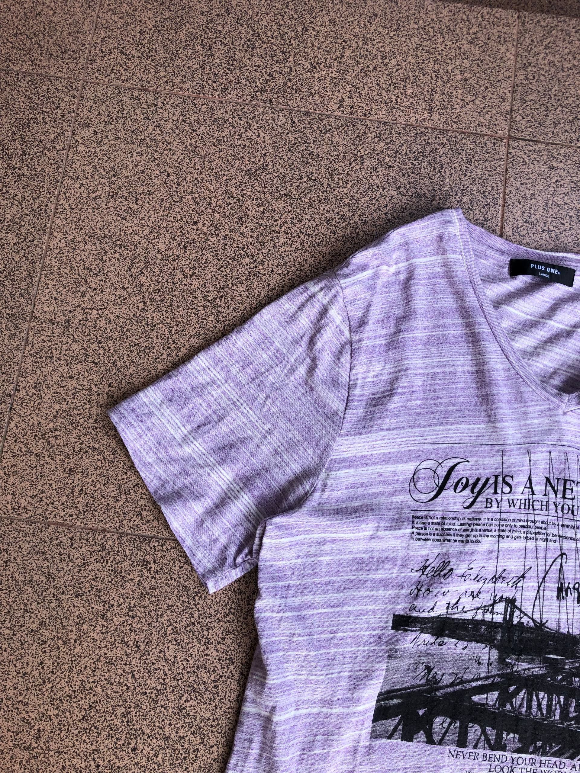 If Six Was Nine 2000s poem Plus One words tee Size US L / EU 52-54 / 3 - 7 Thumbnail