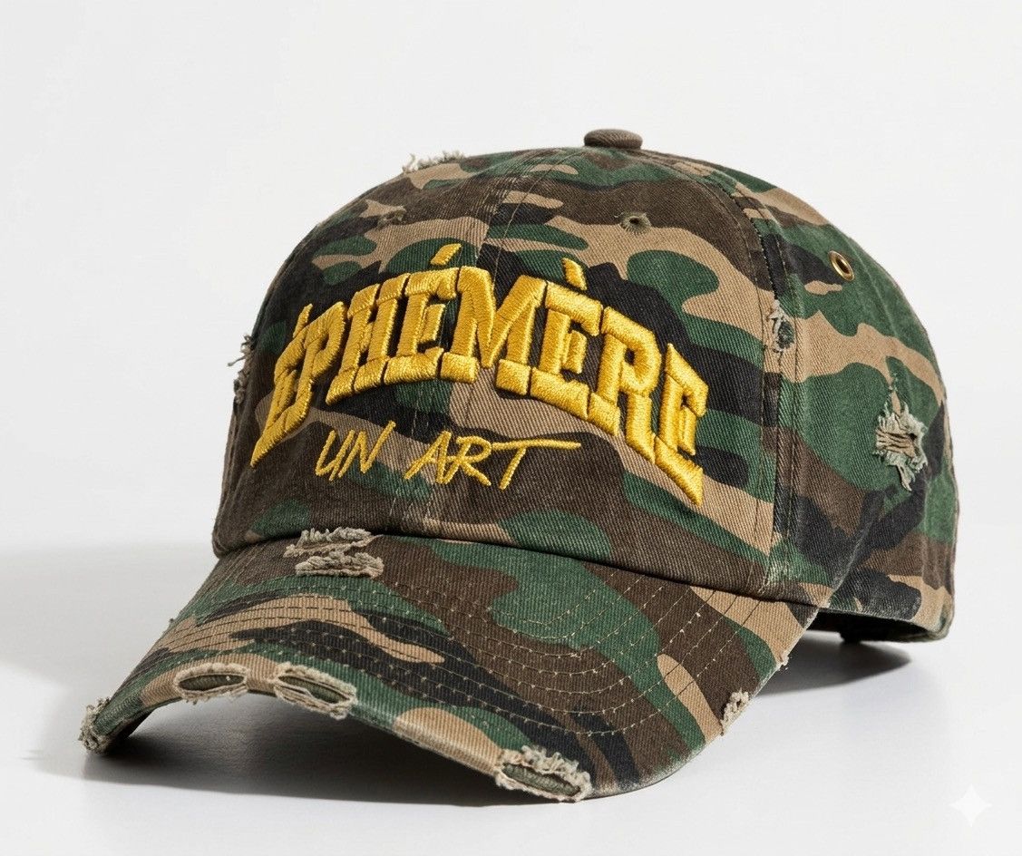 Other Éphémère Camouflage Hat Size ONE SIZE - 2 Thumbnail