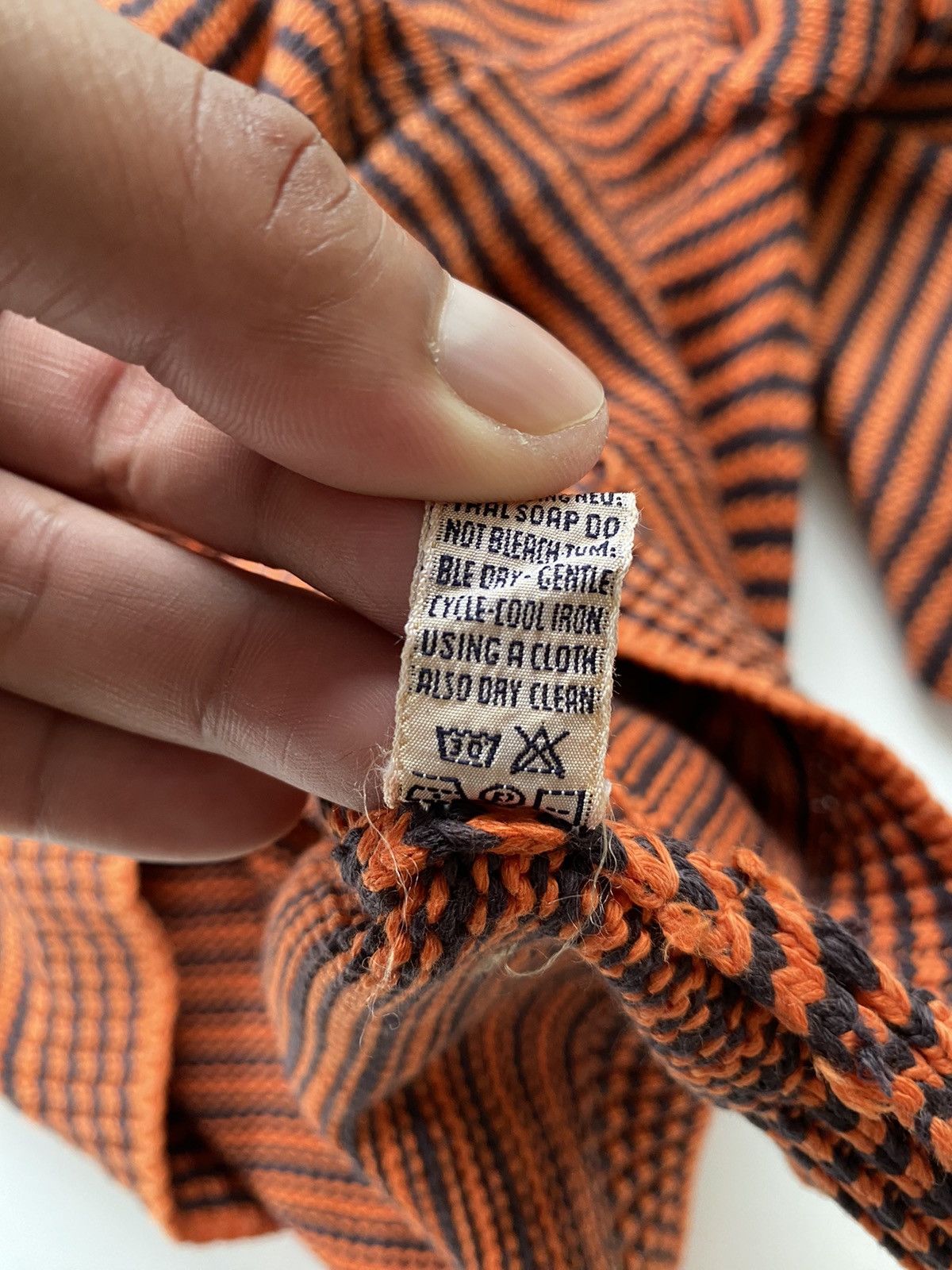 Vintage Vtg 90s Rue Des Mimosas Size US M / EU 48-50 / 2 - 9 Thumbnail