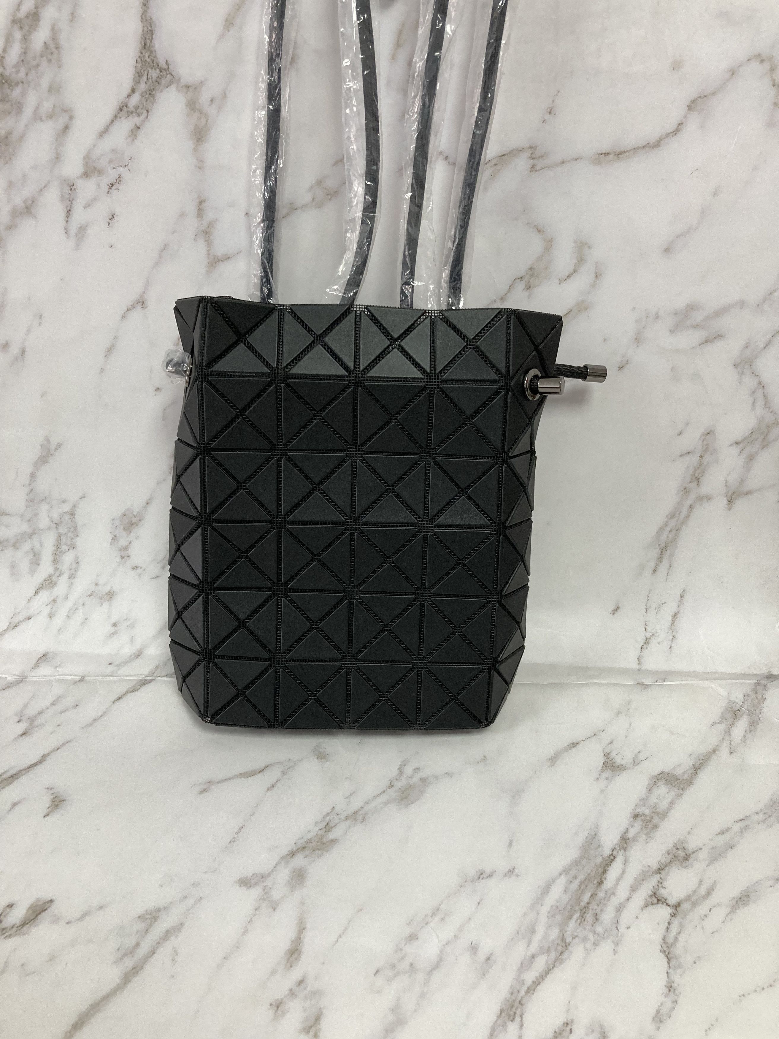 Issey Miyake Bao Bao Issey Miyake Wring Denim Drawstring Bag Size ONE SIZE - 5 Thumbnail