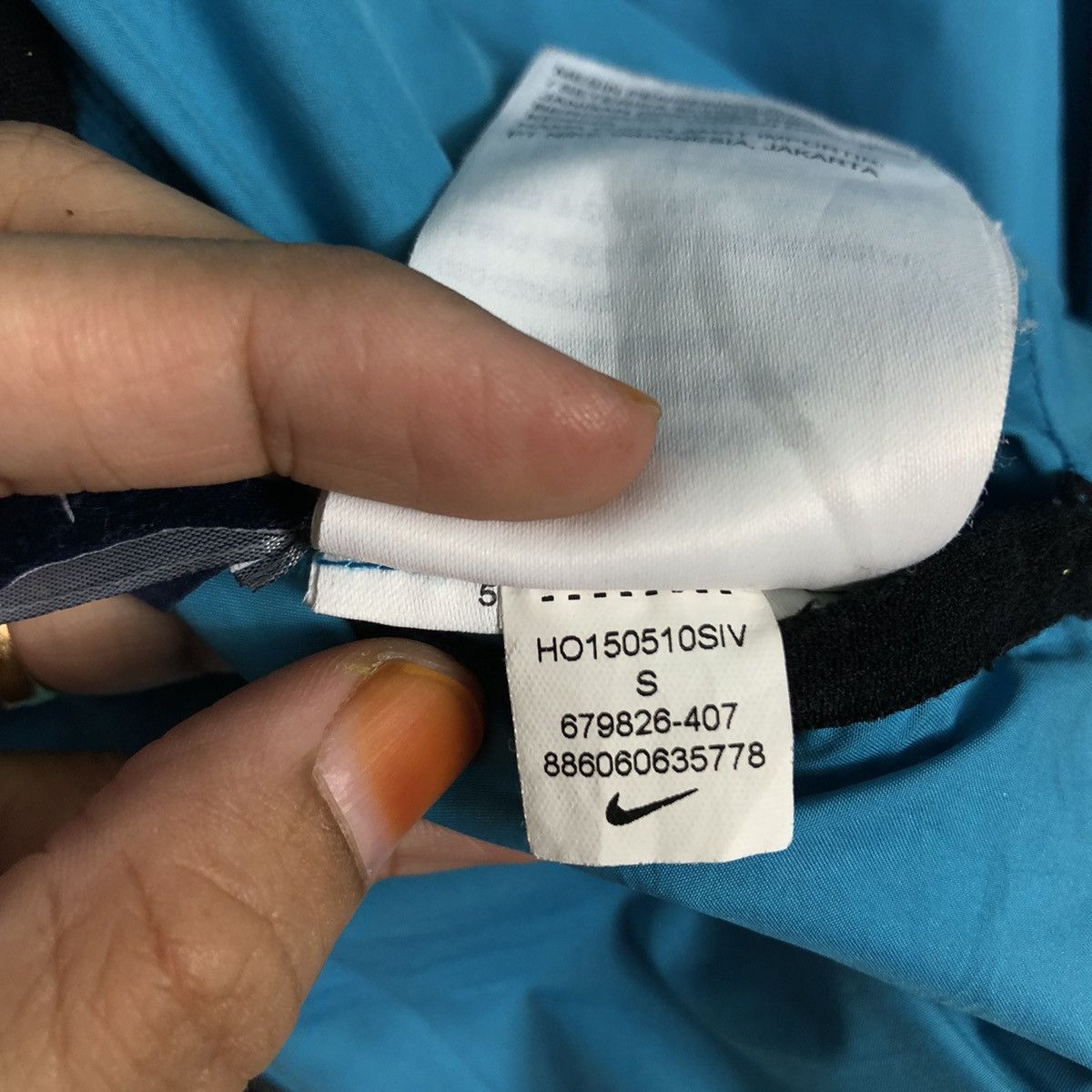 Nike 📌Vintage Reversible Jacket Nike Size US S / EU 44-46 / 1 - 25 Thumbnail