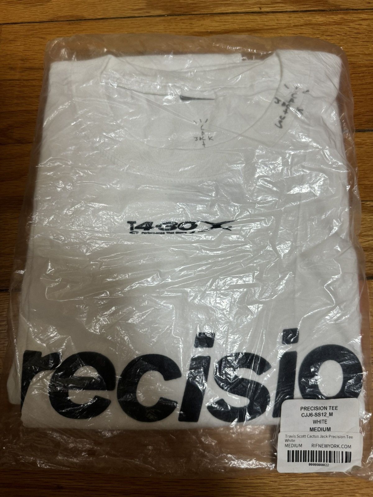 Travis Scott Travis scott cactus precision tee Size US M / EU 48-50 / 2 - 1 Thumbnail