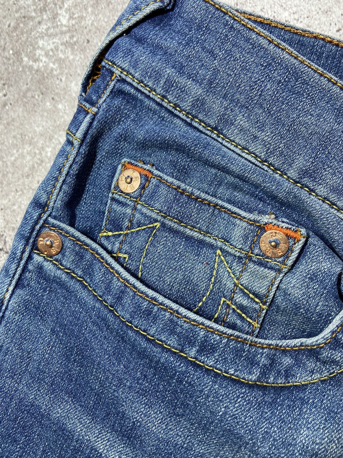 True Religion × Vintage 💥True Religion Vintage made in USA streetwear denim jeans‼️ Size US 34 / EU 50 - 8 Thumbnail