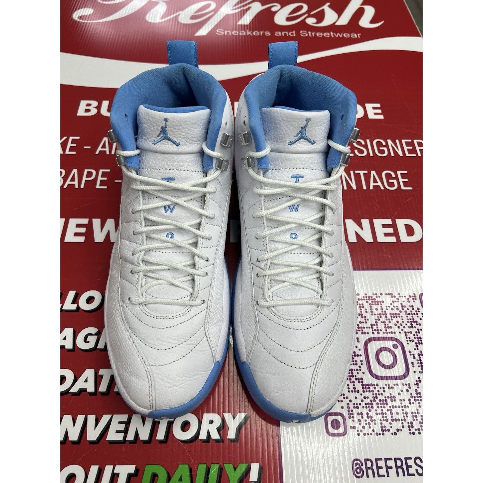 Jordan Brand Air Jordan 12 Retro Melo 2025 Size 10.5 CT8013-112 Size US 10.5 / EU 43-44 - 4 Thumbnail