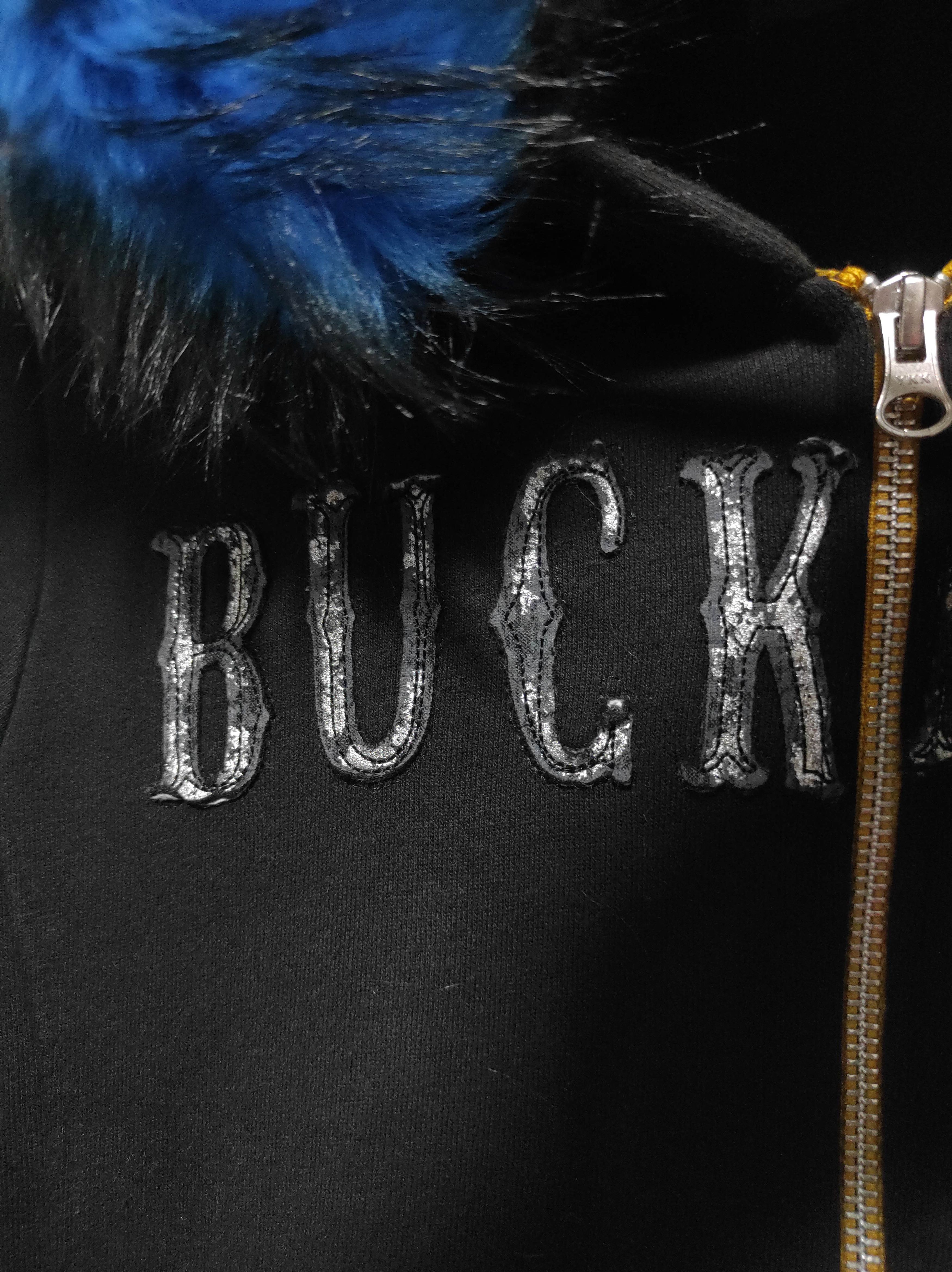 14th Addiction Buckaroo Zip Fur Hoodie IfSixWasNine LGB style Size US S / EU 44-46 / 1 - 5 Thumbnail
