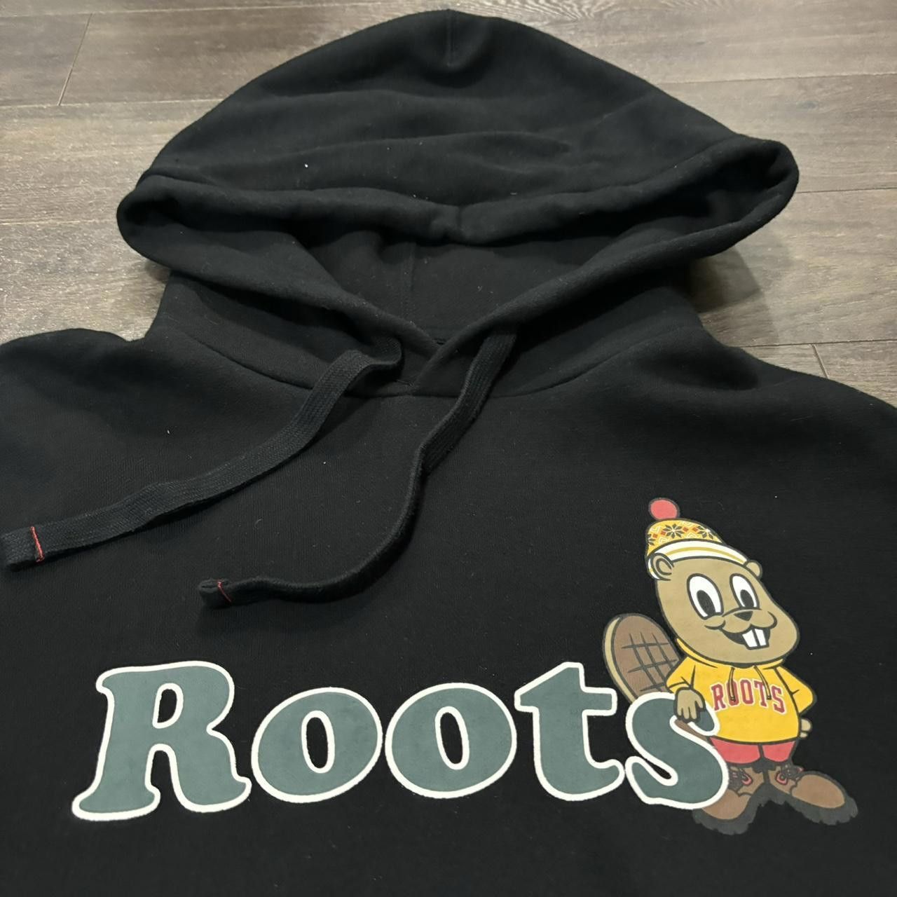 Roots Vintage Roots Cartoon Beaver Hoodie 00s Small Size US S / EU 44-46 / 1 - 4 Thumbnail