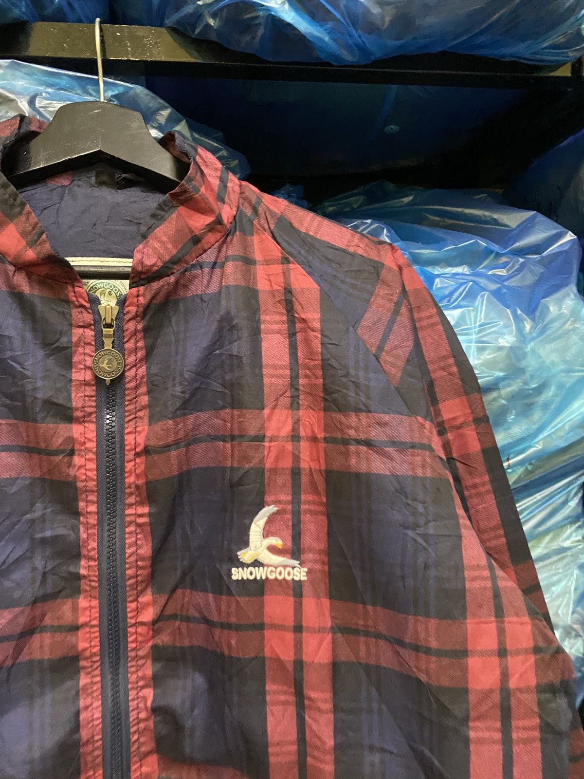 Other Vintage Snowgoose Quilted Tartan Jacket - Made in Scotland Size US L / EU 52-54 / 3 - 6 Thumbnail