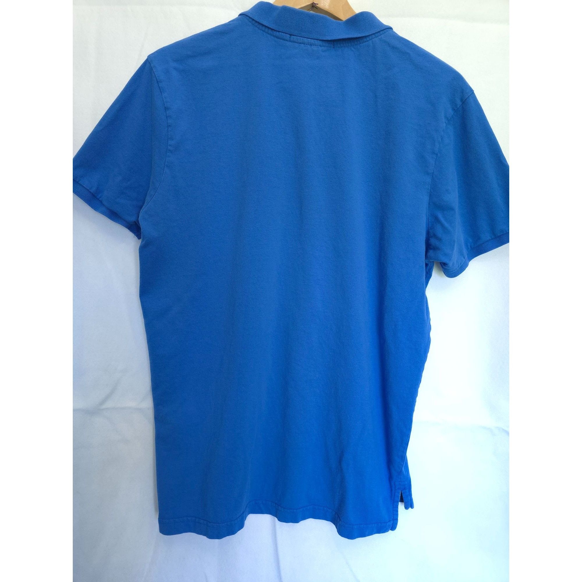 U.S. Polo Assn. U.S. Polo Assn. Mens Blue Slim Fit Polo Shirt SZ L yellow po Size US L / EU 52-54 / 3 - 5 Thumbnail