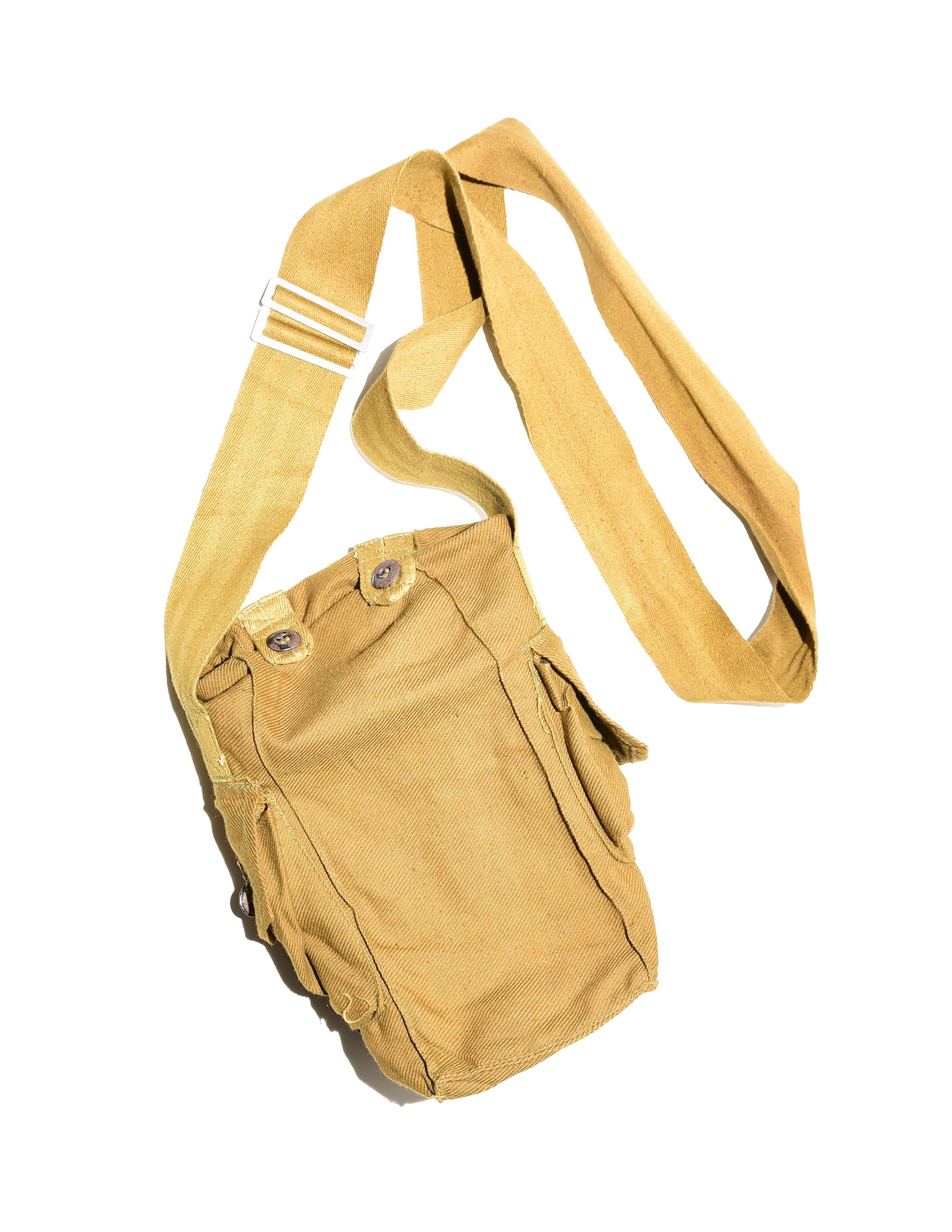 Other Vintage USA GI Military Gas Mask Bag Size ONE SIZE - 1 Thumbnail