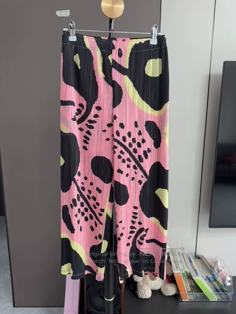 Issey Miyake Pink Seed Pants