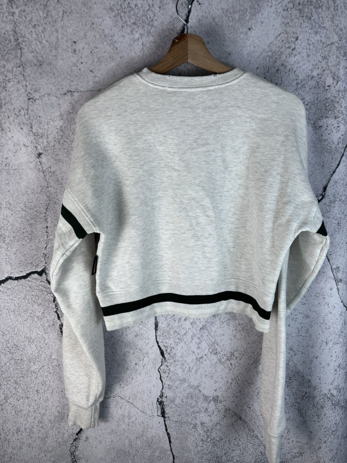 Playboy Playboy Sweatshirt Tops Cropped Long Sleeve Size M / US 6-8 / IT 42-44 - 2 Thumbnail
