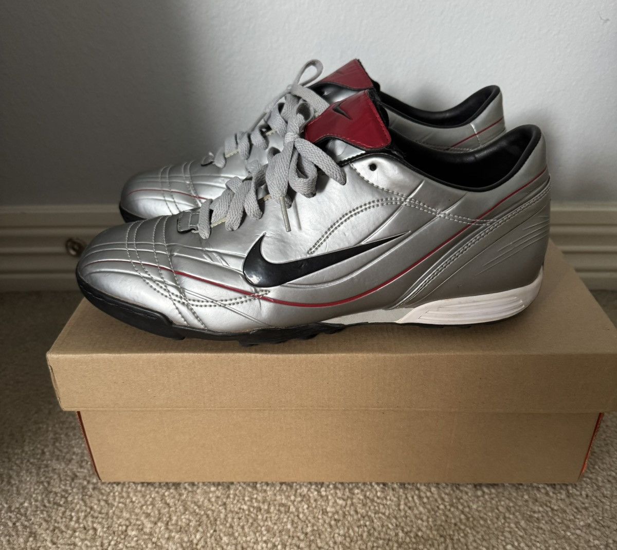 Nike 2008 Nike Pace Vapor II Turf Size US 12 / EU 45 - 4 Thumbnail