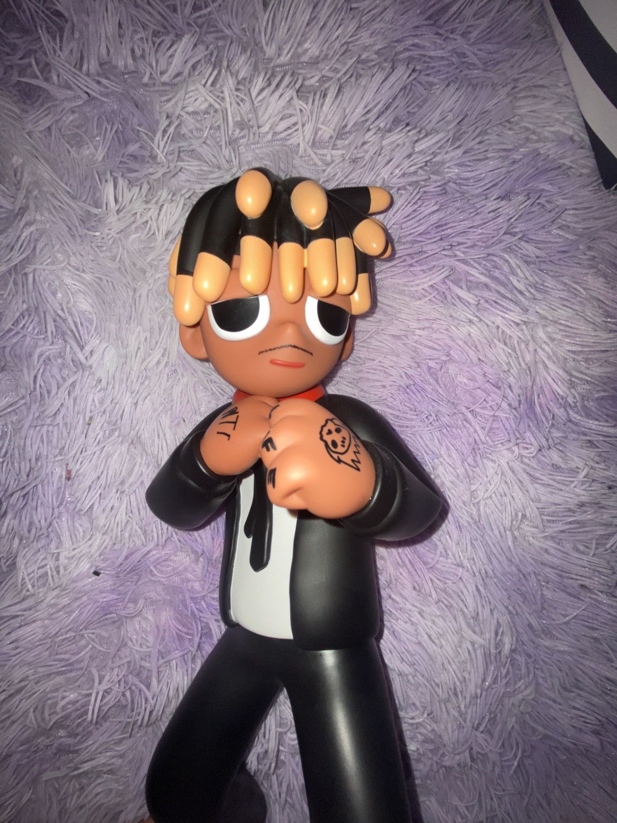 999 Club Juice Wrld Vinyl Toy Action Figure Large LIMITED EDITION Size ONE SIZE - 2 Thumbnail