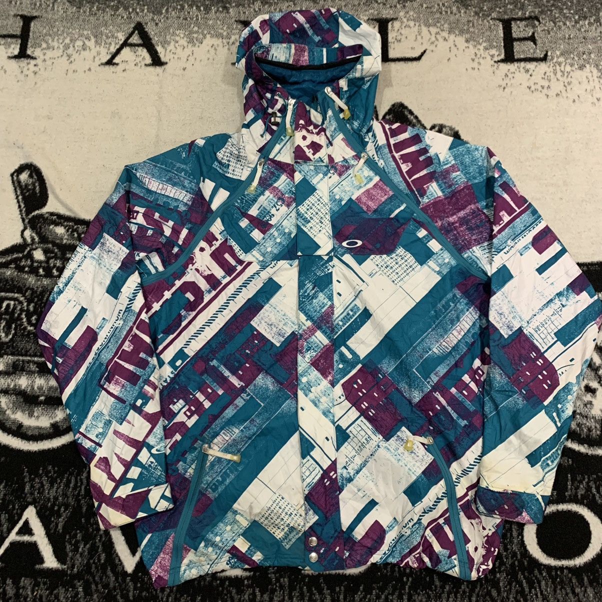 Oakley × Vintage Rare Oakley AOP Snow Jacket Size US XL / EU 56 / 4 - 1 Thumbnail