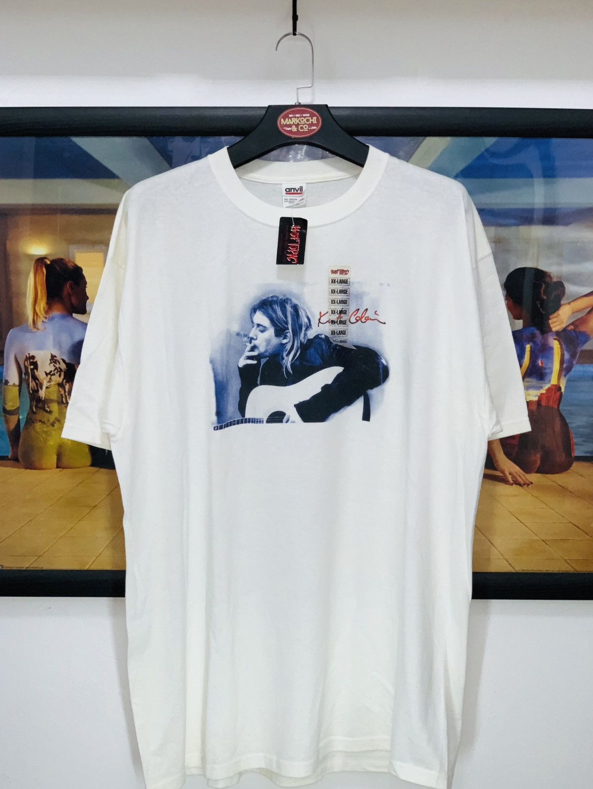 Vintage Vintage KURT COBAIN Nirvana 2003 Size US XXL / EU 58 / 5 - 2 Thumbnail
