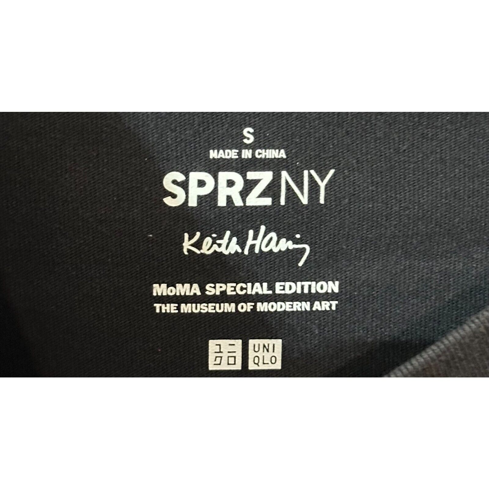 Uniqlo Keith Haring SPRZNY MoMA Special Edition | Very Rare Size US M / EU 48-50 / 2 - 4 Thumbnail