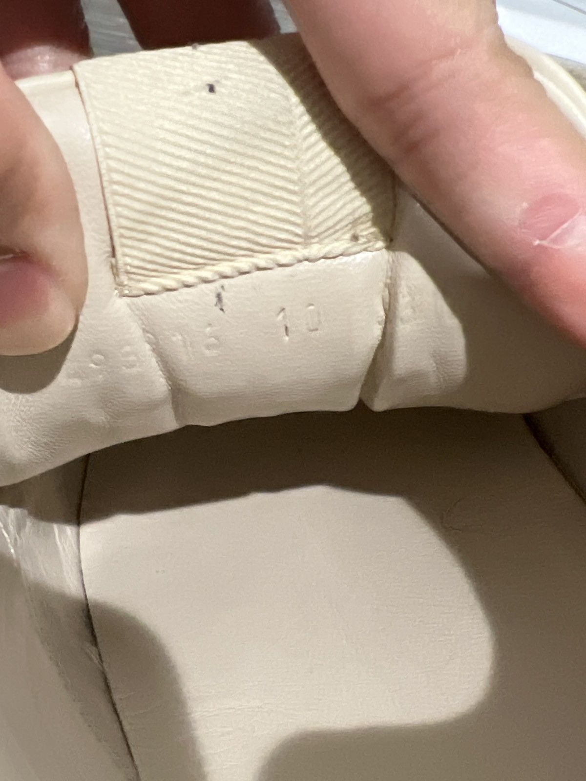 Gucci Gucci Rhyton Ivory size 10 Size US 10 / EU 43 - 7 Thumbnail