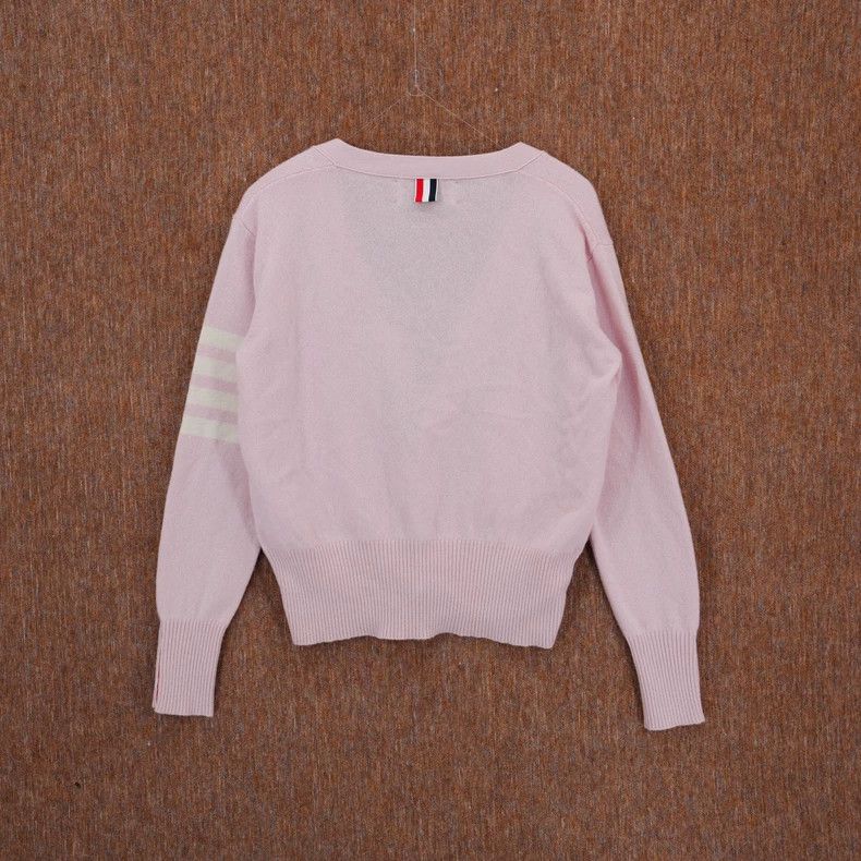 Thom Browne Thom Browne Knitted cardigan Size S / US 4 / IT 40 - 2 Thumbnail