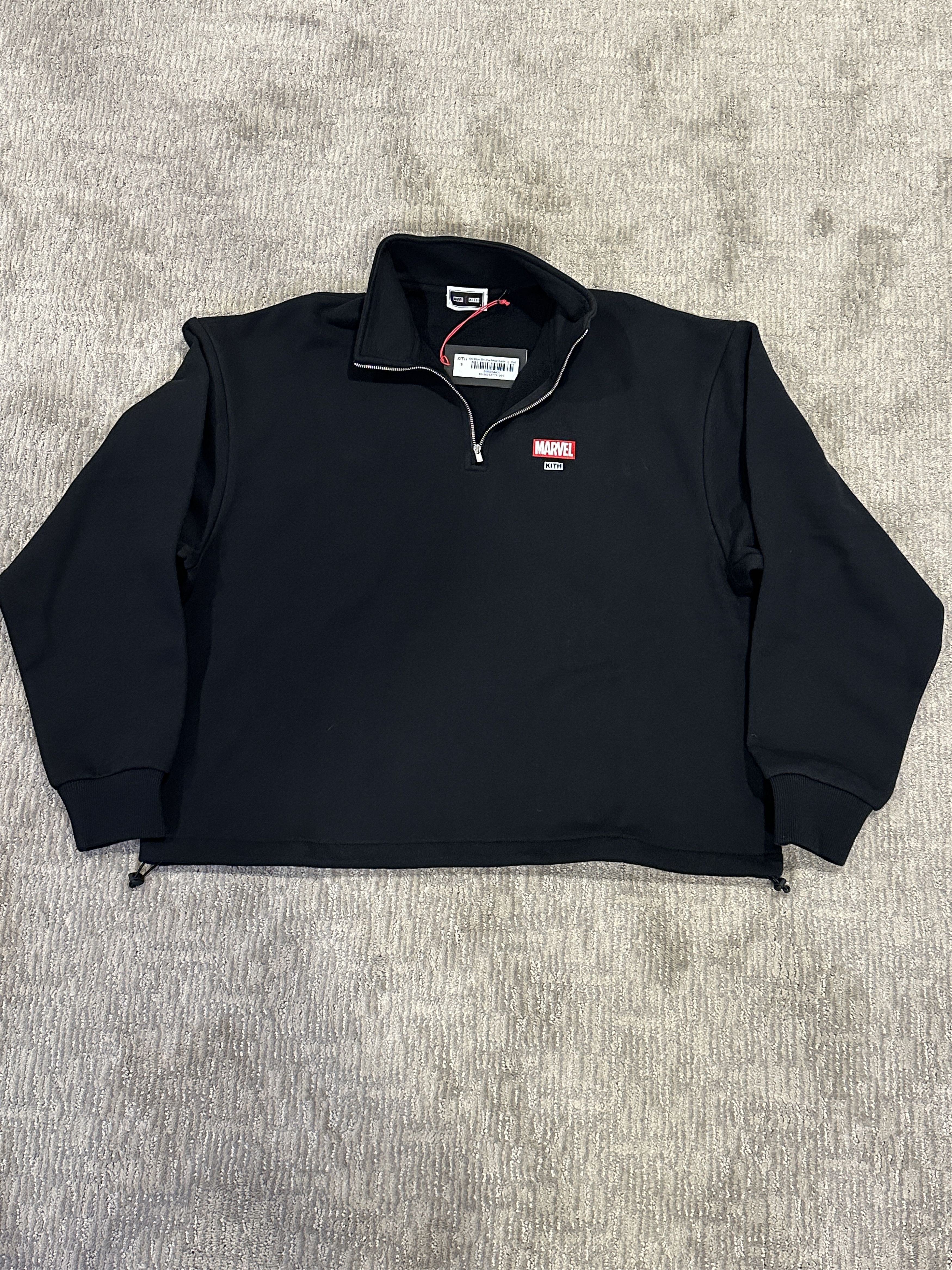 Kith × Marvel Comics Kith x Marvel Wolverine Nelson Quarter Zip Size S DS Size US S / EU 44-46 / 1 - 1 Thumbnail