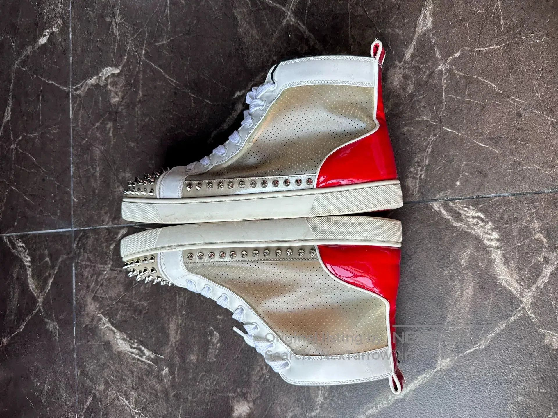 Christian Louboutin Christian Louboutin CL Transparent PVC High. Size US 10 / EU 43 - 4 Thumbnail