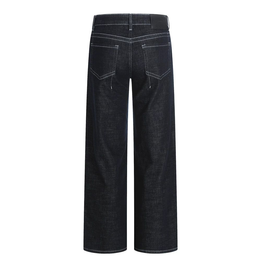 Vintage American cleanfit simple men's versatile loose jeans Size US 32 / EU 48 - 2 Thumbnail