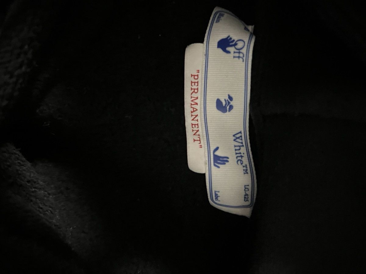 Off-White Off-White Hoodie Size US S / EU 44-46 / 1 - 4 Thumbnail