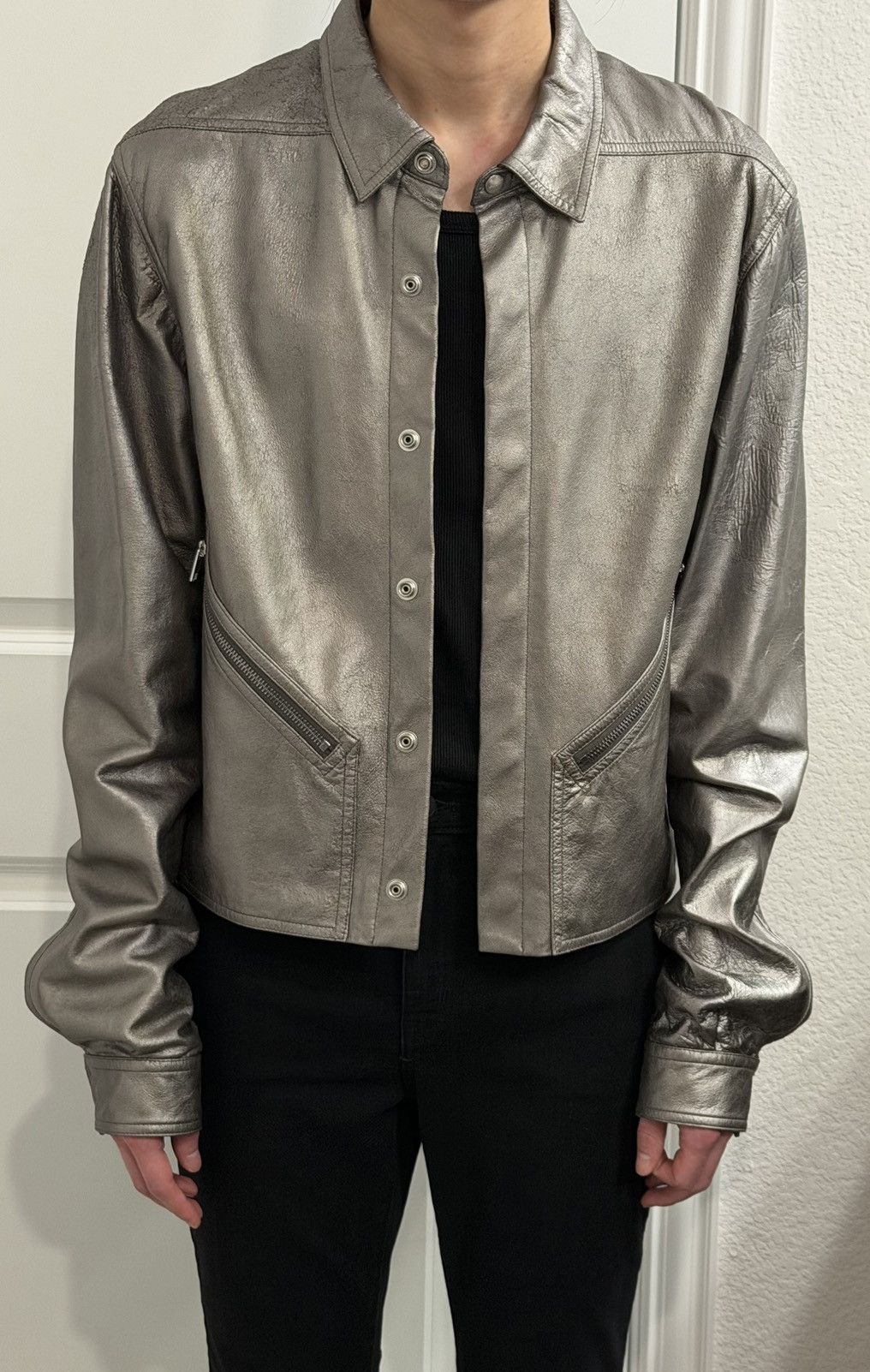Rick Owens Rick Owens 2025 'Hollywood' Tour Alice Bomber Jacket - US 40 Size US M / EU 48-50 / 2 - 17 Thumbnail