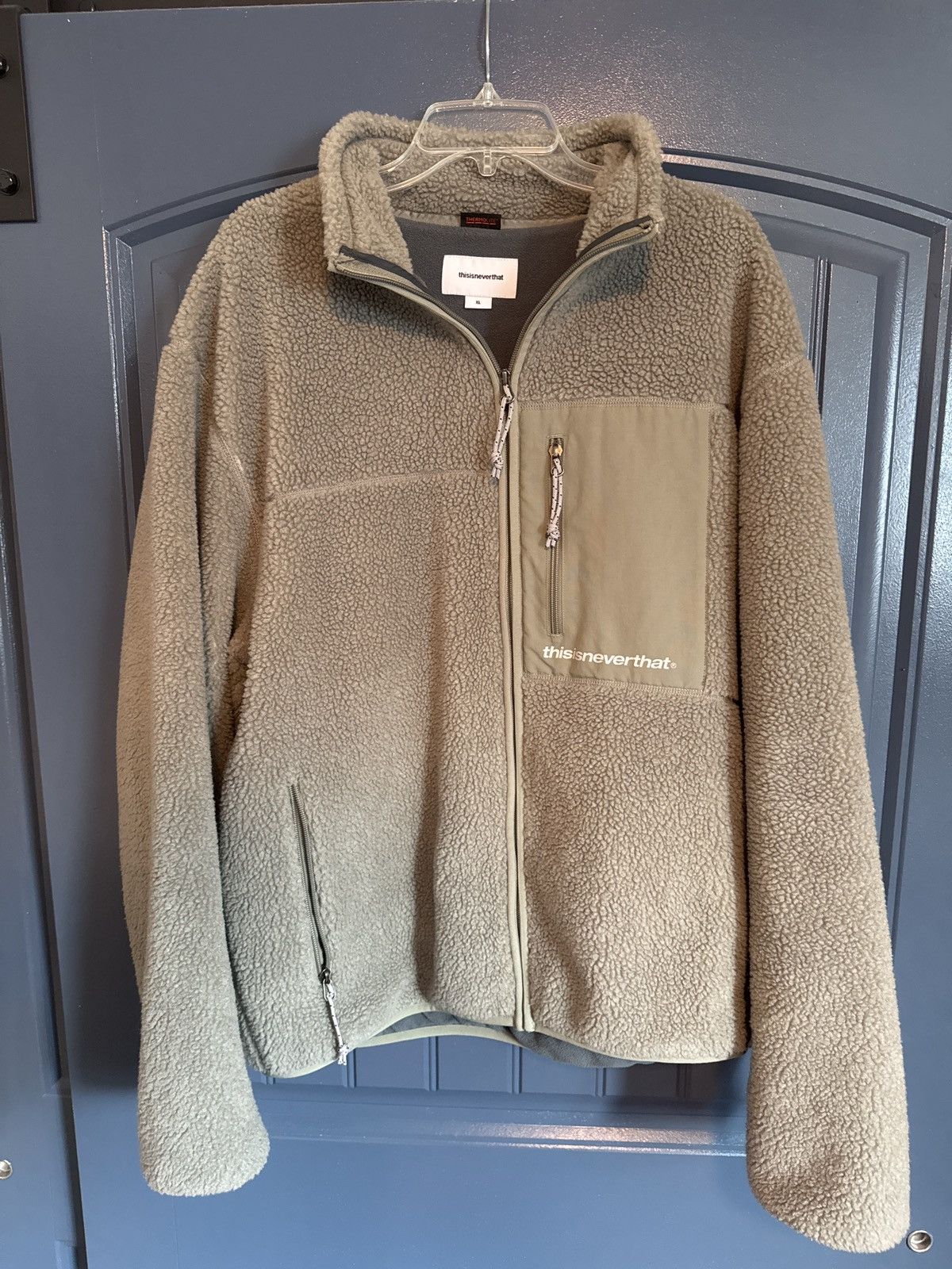 thisisneverthat Thisisneverthat Sherpa Fleece Jacket Size US XL / EU 56 / 4 - 1 Thumbnail