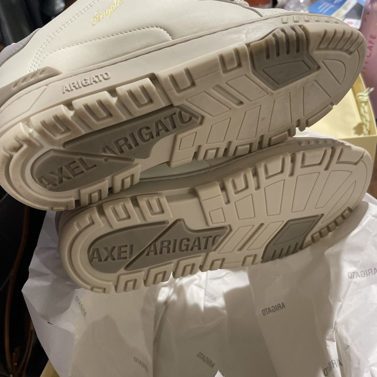 Axel Arigato AXEL ARIGATO Area Haze SNEAKERS Beige Women’s US 9 EU 40 Size US 9 / IT 39 - 6 Thumbnail